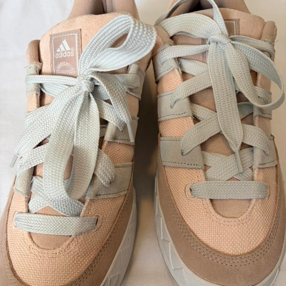 Adidas Originals Adimtic Hemp 'Pink' - HQ6909 Size 13